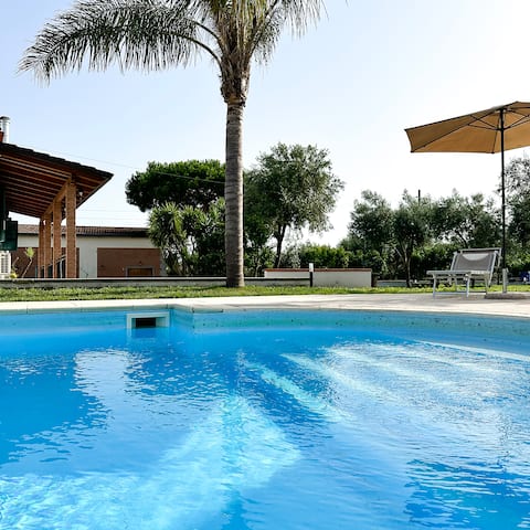 Rotondella relaxation in the countryside 1 km from Pompeii