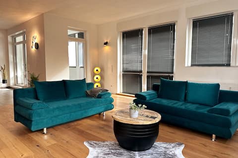Loft, KingSize, Kitchen, WorkSpace650MBit, Netflix