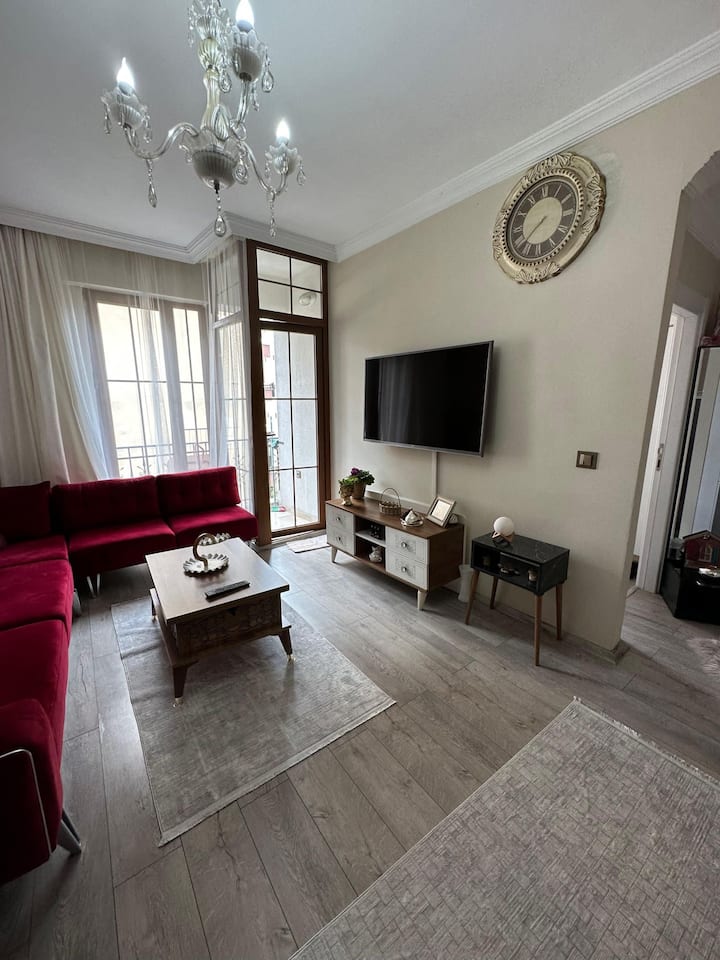 Günlük Kiralık Merkeze Yakın 1+1 - Arhavi