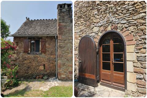Scenic Barn Retreat: Explore and Relax in Aveyron