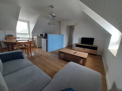 Nice little 2-bedroom, close to Quimper