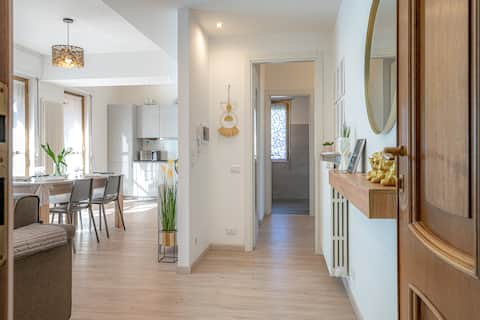 Civico 62 relaxation near the lake