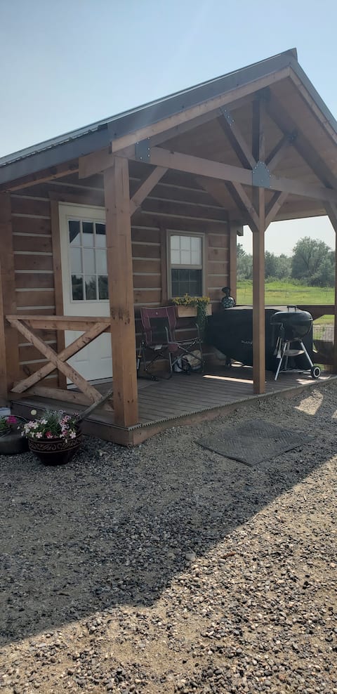 Cozy Creekside Cabin Near Billings