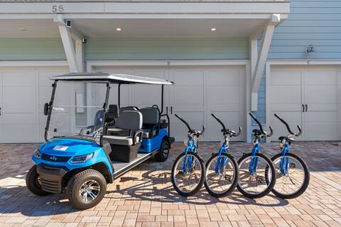 Salt & Sand 30A - 3br/2.5ba Luxury Home+Golf Cart