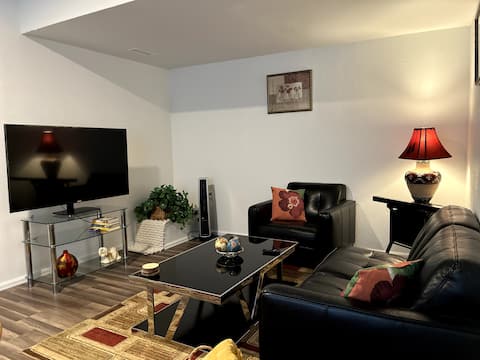 Popular Airbnb listing: Private and Cozy Basement Suite in Gateway Green Valley Ranch