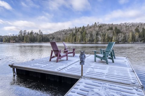 Château Saint-Émile, Heritage Lakefront & Hot Tub