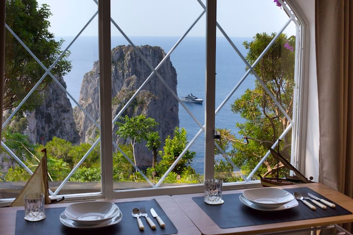Faraglionensis Monaconehouse Apartment - Isla de Capri