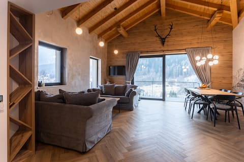 Casa il Tramonto CIELO, Val di Sole