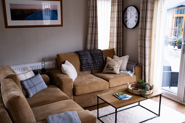 Luxury Lodge - Glamis Castle