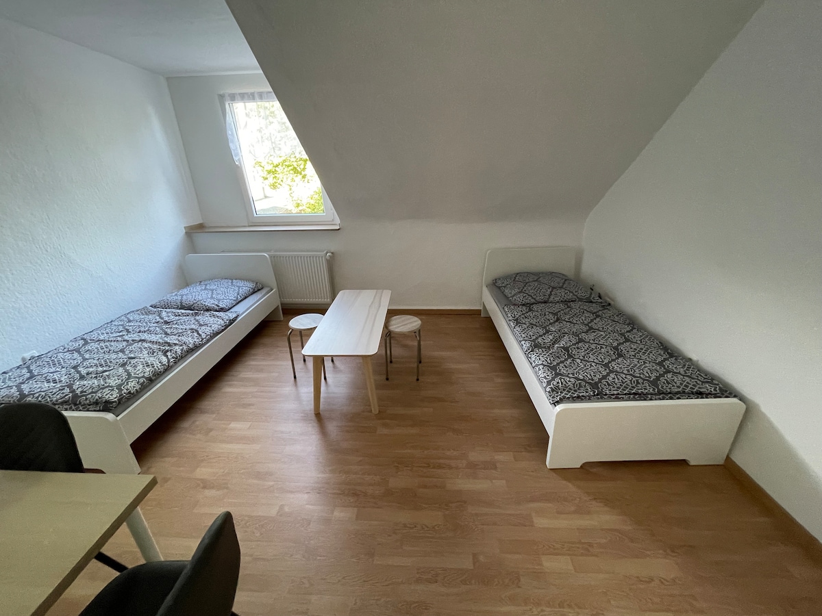 Top performing Airbnb: Cheap apartment in Schalke in Feldmark