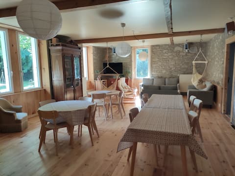 Group gîte (Lustou)