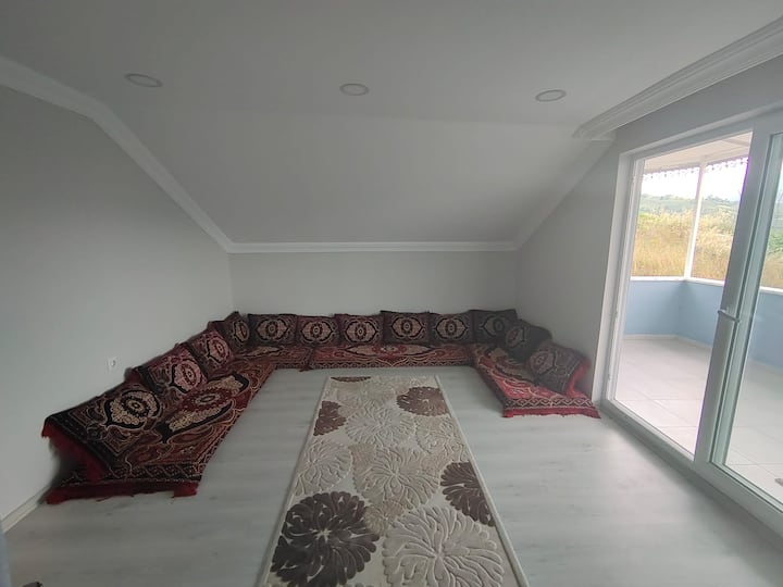 Doğa Ve Deniz Manzaralı Klimalı - Akçaabat