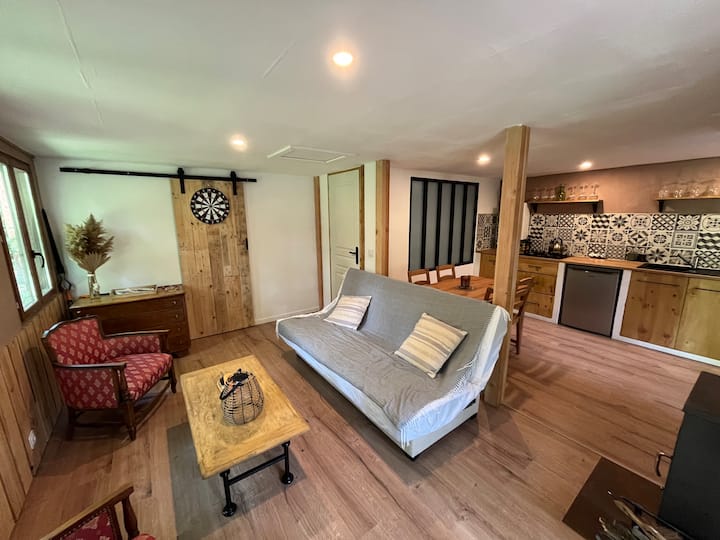 Chalet Isolé En Forêt – Déconnexion Totale - Loiret