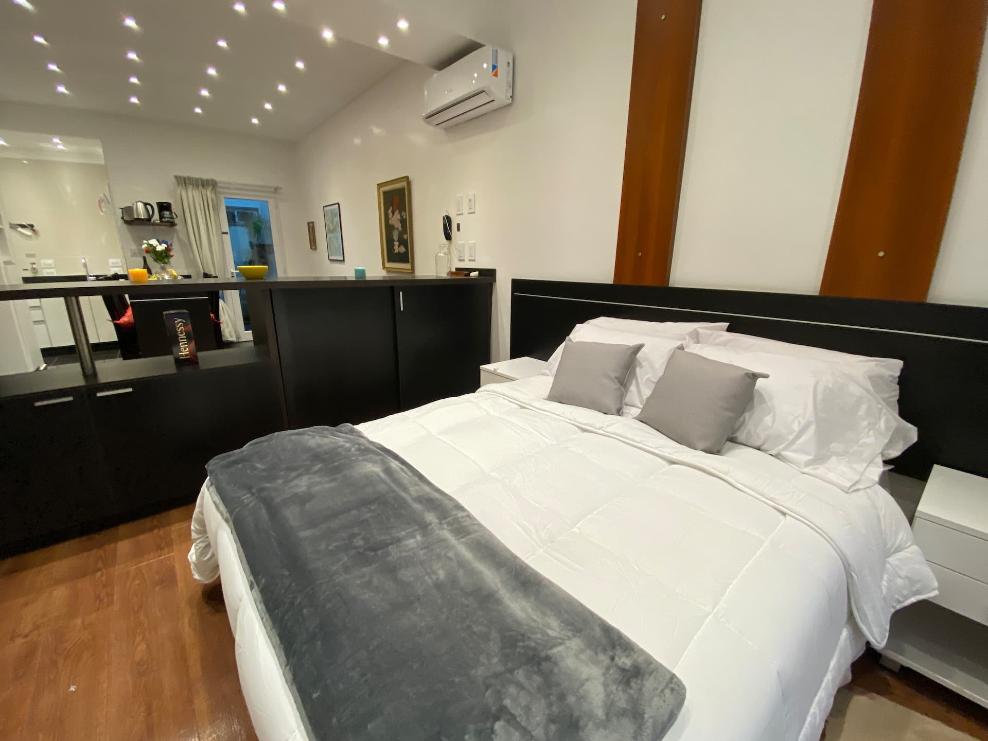 Квартира с 1 спальней и частным патио в Villa Urquiza