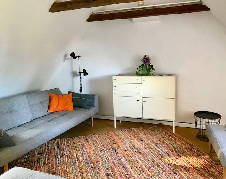 Dachgeschoss Wohnung Im Grünen - Hambourg