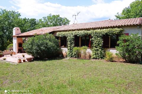 Typical Provençal country house