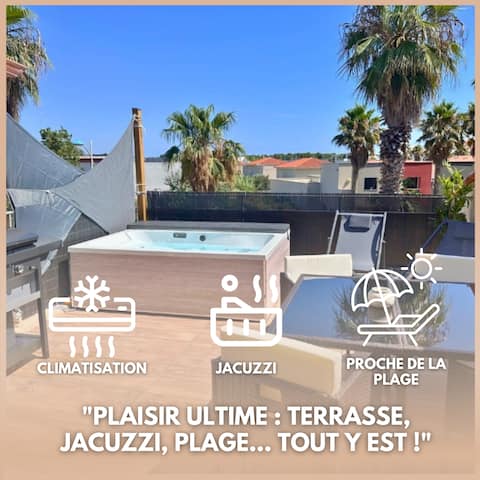 Serenity - Beautiful Terrace and Hot Tub!