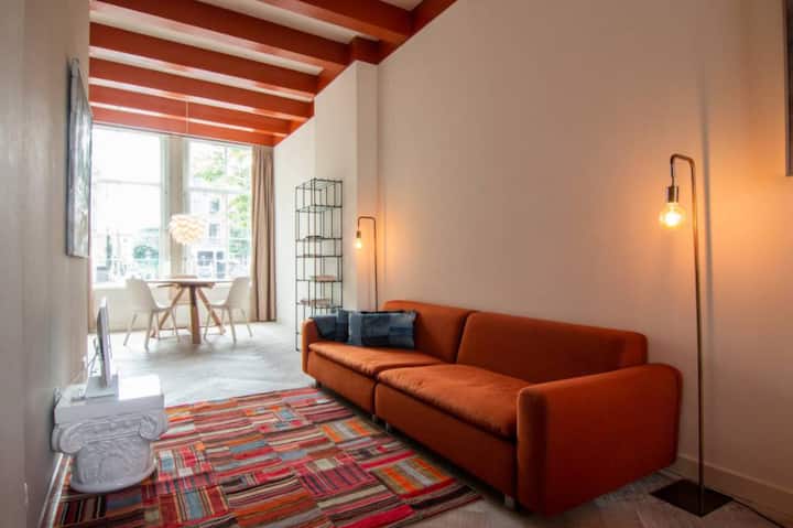 Spacious And Characteristic Loft With Canal View - Amsterdam