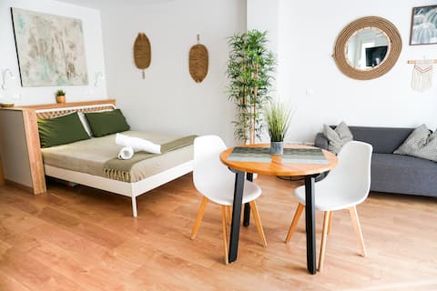 Airbnb con mejor rendimiento: Urban Loft Bamboo en Alacant / Alicante