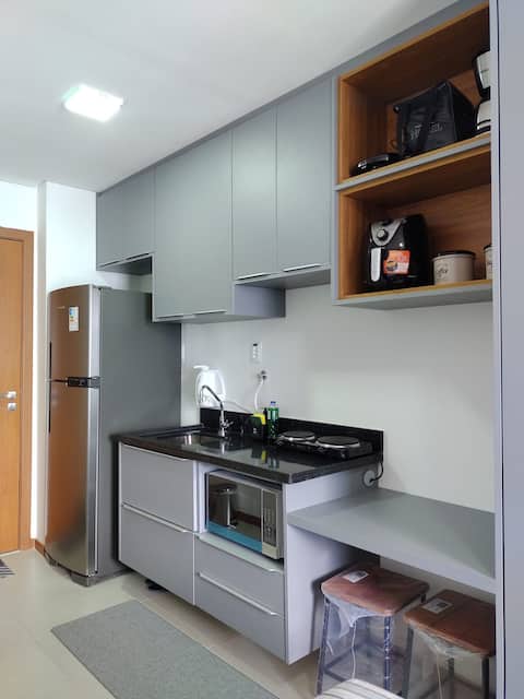 Top Airbnb: Sea View Studio Barra Salvador-BA em Salvador