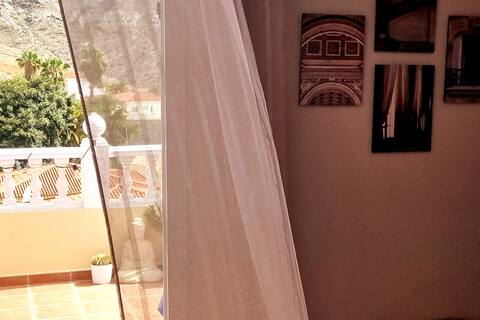 Anuncio de Airbnb popular: Apartment with great views in Tauro en Mogán