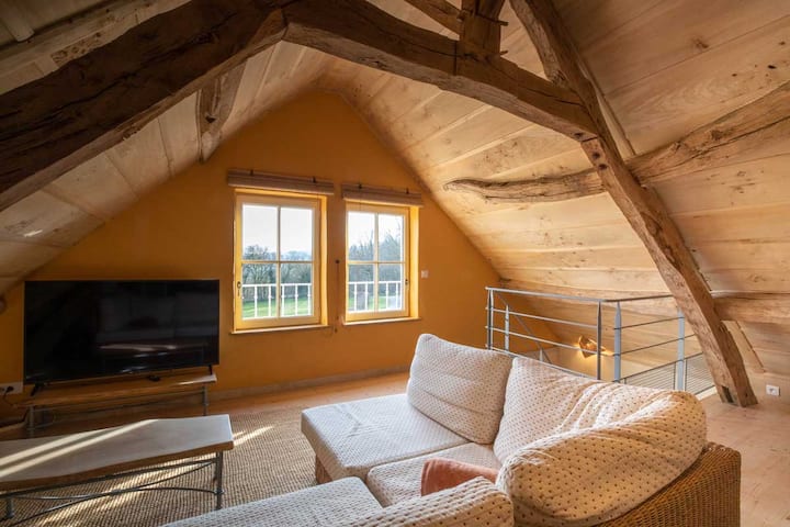Gîte De Charme-une Pause à Outry - Bourgogne-Franche-Comté