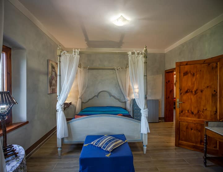 Apartman 5 u spavaćoj sobi