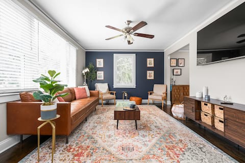 4 Beds | 2 King | Pet Friendly Serene Retreat