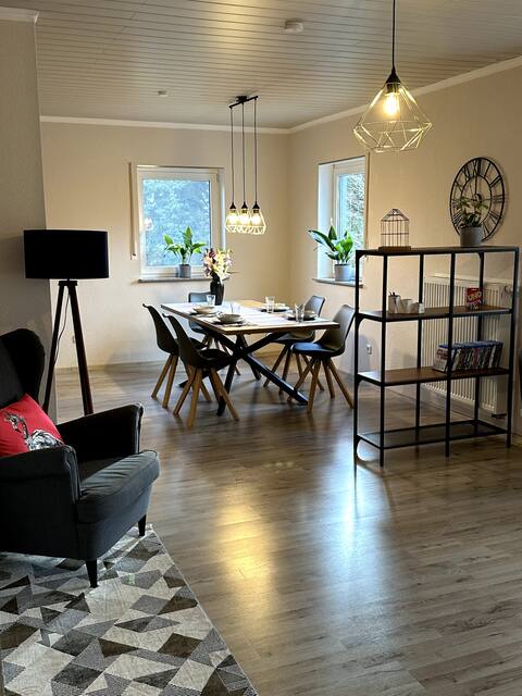 Cozy 100m² apartment near the lake