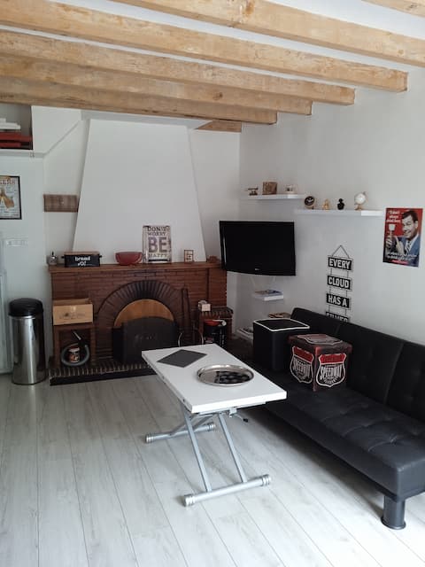 Old house in the city center