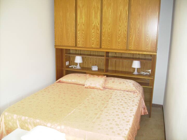 cama principal tamaño dormitorio 195x170