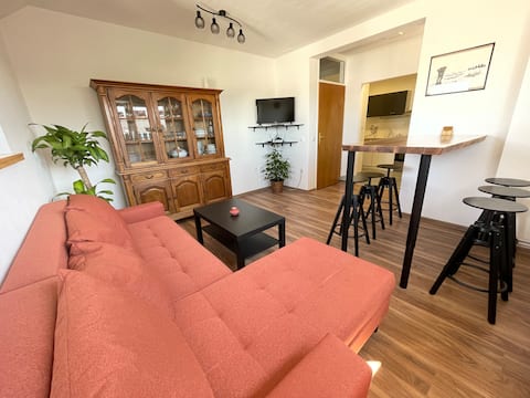 Renovated comfortable apartment in the center
