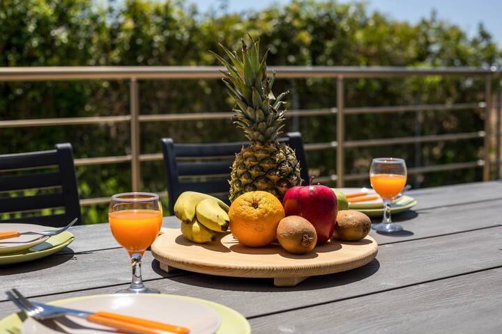 Captain Chris Villa steps from Afandou Beach gallery image 2