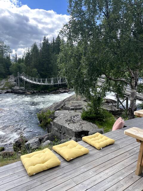 Idyllic cabin at Hemsila