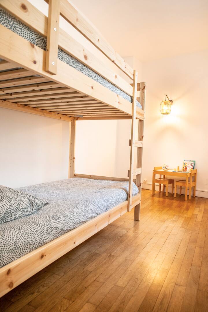 Habitación de litera