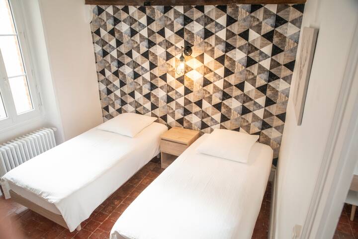 Dormitorio 2 individuales