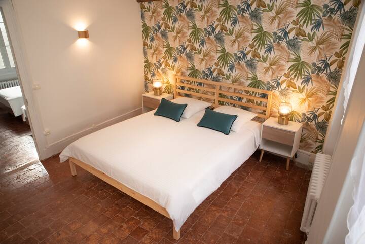 Chambre lit Queen Size