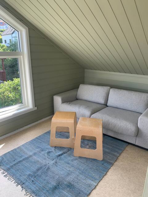 Studio apartment in semi-detached