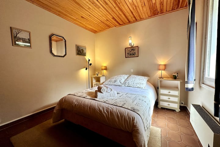 Habitación doble (140x190) en la planta baja