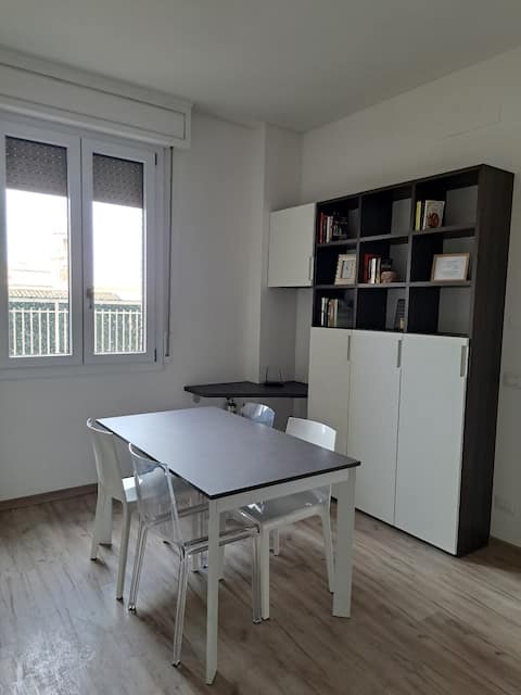 The Campanone-Sassuolo-parking lot