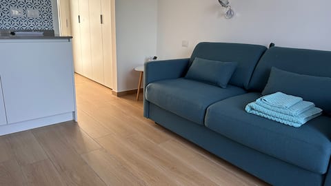 Successful Airbnb property: Poolside studio in Stintino