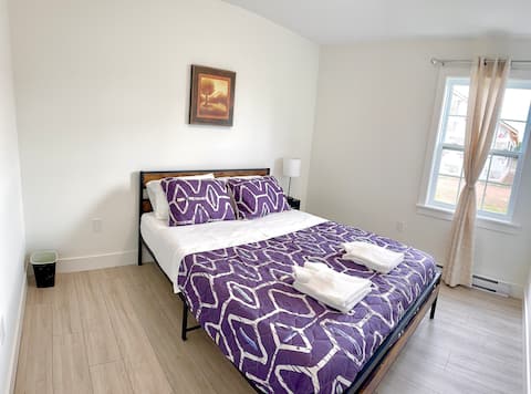 Newly built house in Stratford