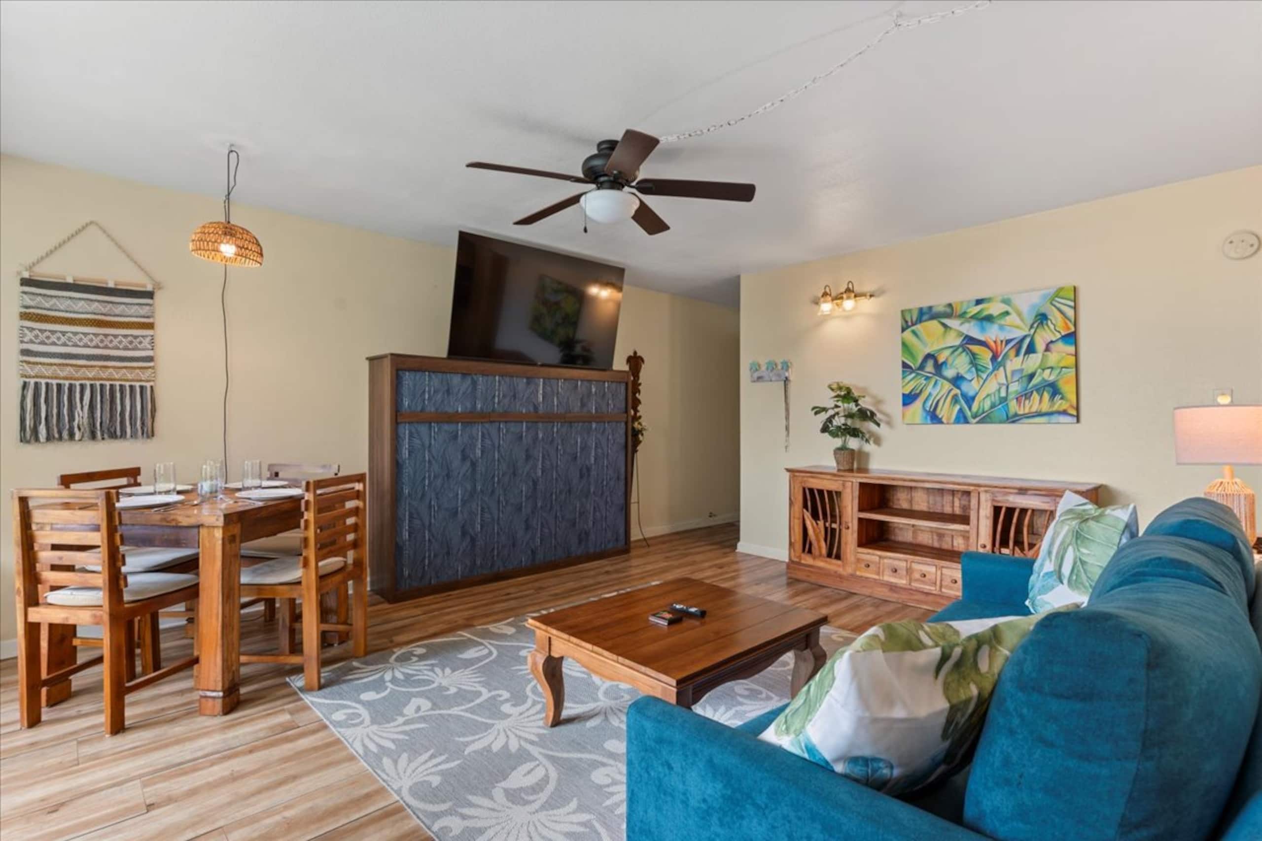 Condo in Kihei · ★4.91 · 2 bedrooms · 6 beds · 2 private baths - Image 1