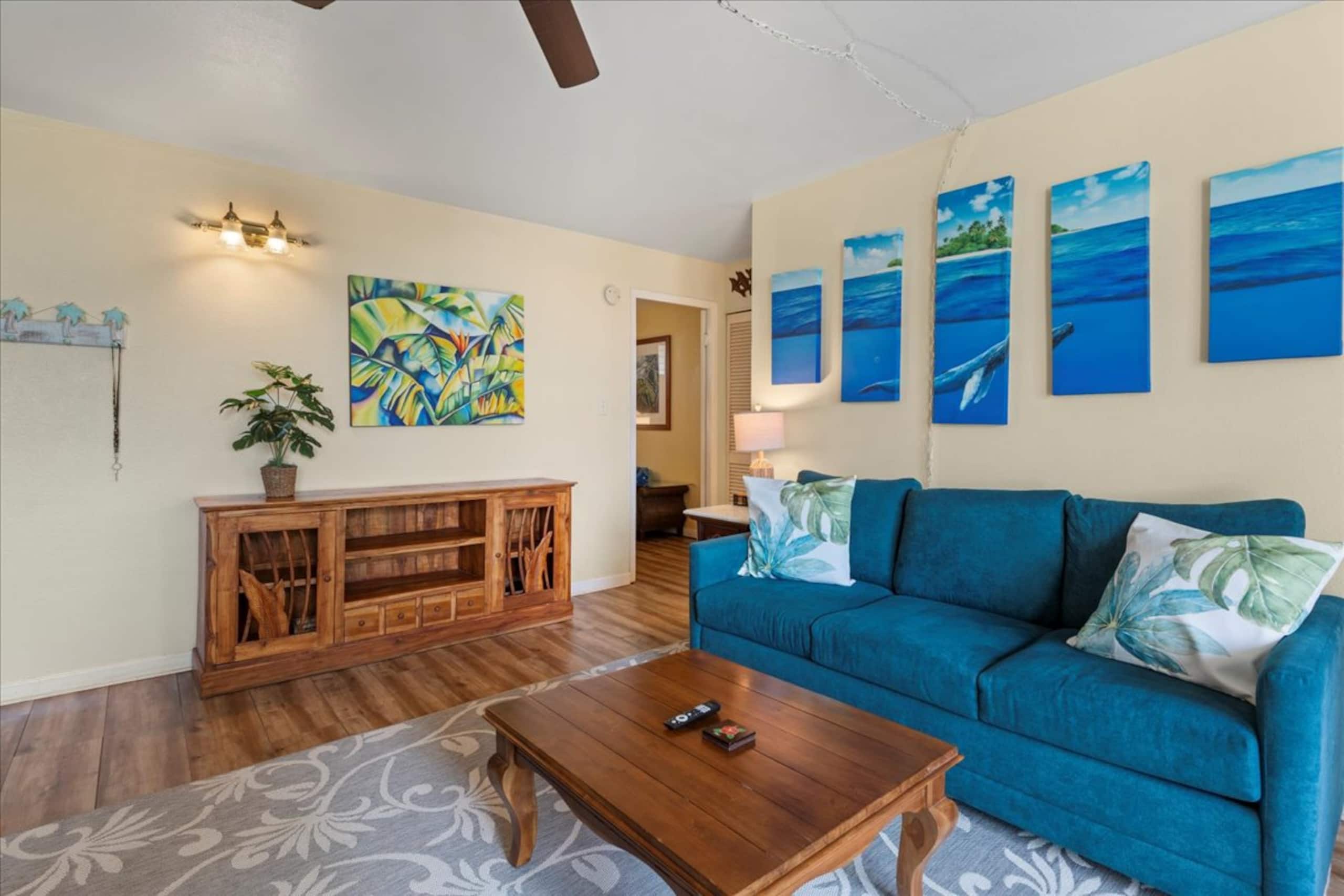 Condo in Kihei · ★4.91 · 2 bedrooms · 6 beds · 2 private baths - Image 8