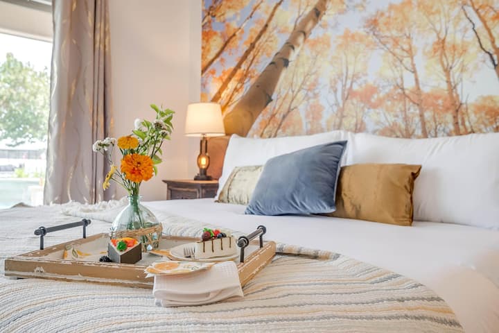 Indulge in the perfect blend of comfort and elegance