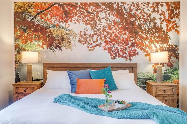 Sink into luxury and let your worries drift away.