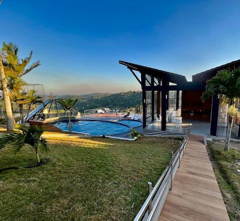 Anúncio popular: Caminho da Serra House for 13 people em Bananeiras