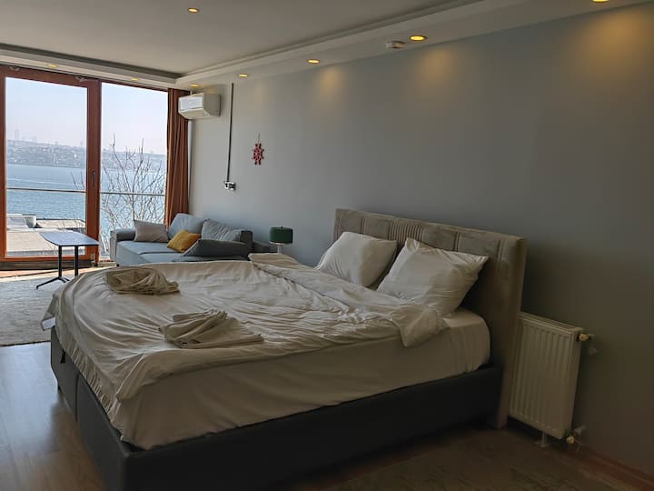 vista de la habitación
