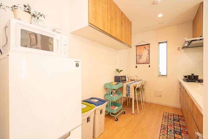 押上·晴空塔·B浅草寺商圈、隅田川附近/豪华家庭套房/机场直达/new一户建/可接送地铁站 gallery image 3