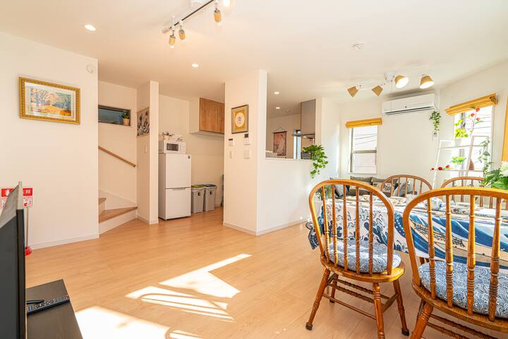 押上·晴空塔·B浅草寺商圈、隅田川附近/豪华家庭套房/机场直达/new一户建/可接送地铁站 gallery image 4